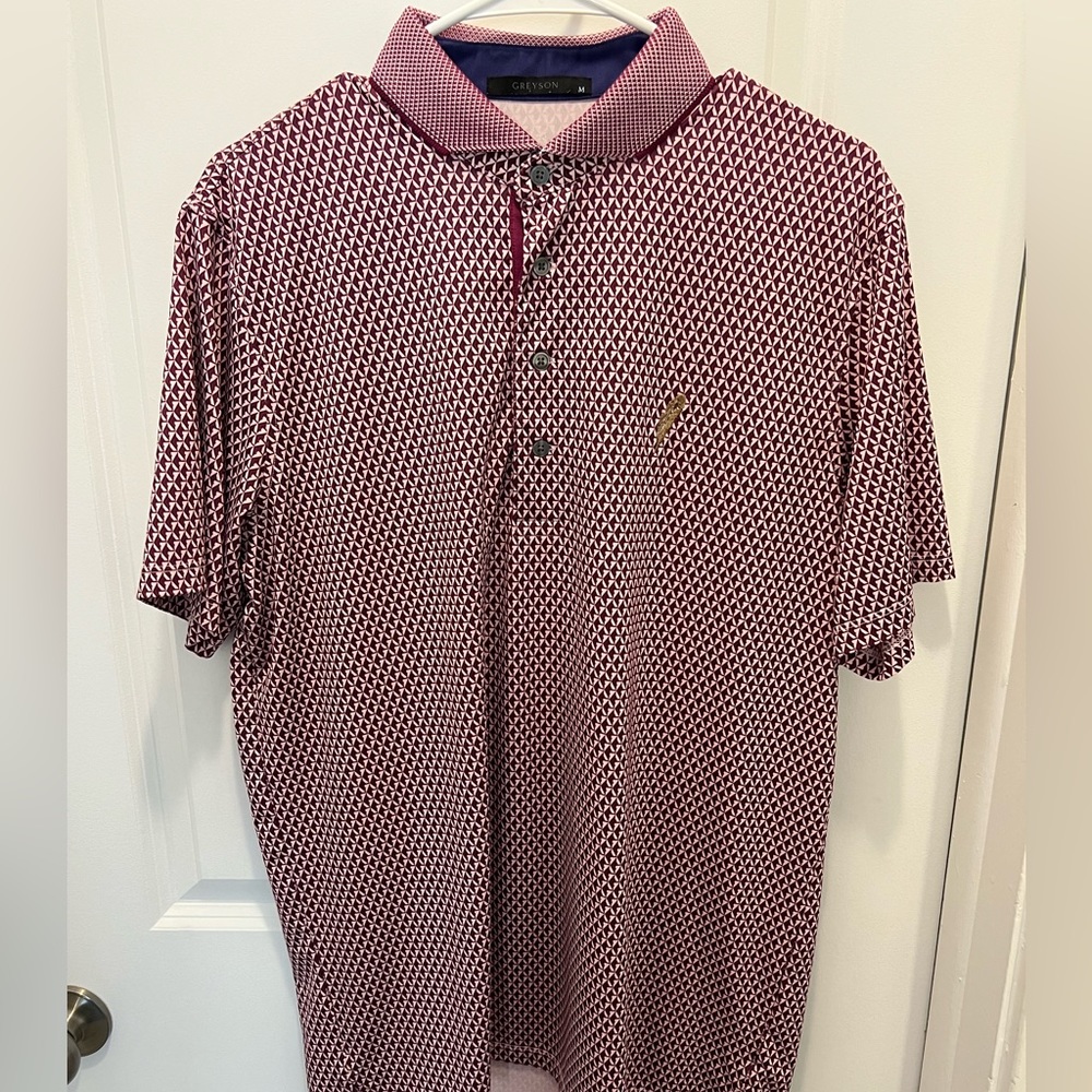 Greyson Mens Performance Polo